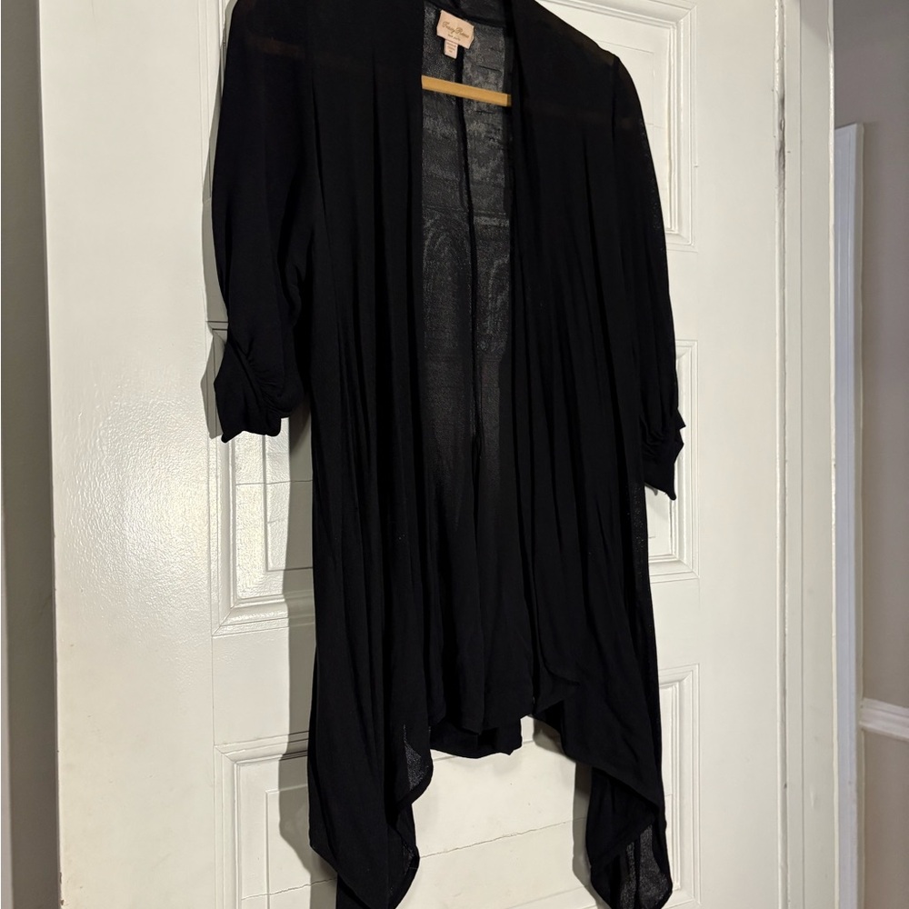 Tracy Reese Black Women's Cardigan